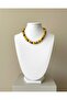 Bohemian Seded Floral Bead Yellow Color Necklace New Style - 3
