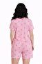 Women's 01163 Milan Shorts Pajama Set - 2