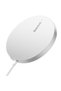Încărcător wireless magnetic Simple Mini 3 15W (argintiu)