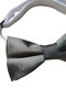 23 April Children's Khaki Satin Bow Tie with Adjustable Elastic for Birthdays and Special Occasions 0-14 Years - 3