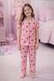 Female Child 4002 Short-Sleeve 100% Cotton Pajama Set - 2