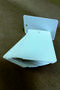 White Unprinted Cards with Oval Holes 100 Pieces 5.2 X 8.4 cm - 3