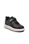 Black and White Velcro Boys' Sneakers - 3