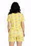 Women's 01162 Milan Shorts Pajama Set - 2