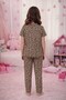 Female Child 4003 Short-Sleeve 100% Cotton Pajama Set - 2