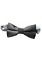 23 April Children's Khaki Satin Bow Tie with Adjustable Elastic for Birthdays and Special Occasions 0-14 Years - 2
