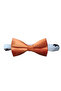 23 April Children's Orange Satin Bow Tie with Adjustable Elastic for Birthdays and Special Occasions 0-14 Years - 5