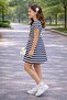 Children's Dress with Built-In Shorts - 3