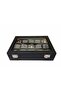 15Pcs Faux Leather Coated Watch Storage Boxes Bag Pieces - 8