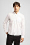 Day Men's Regular Fit Long Sleeve Shirt White, Pack of Cotton - 2