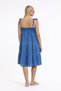 Women's Dress - Muslin Lirya Strap Dress - 3100 - 2