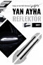 Auto Vehicle Side Mirror Reflector Sticker Side Mirror Protector Sticker Cat Eye White