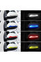 Auto Vehicle Side Mirror Reflector Sticker Side Mirror Protector Sticker Cat Eye White - 5