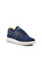 Blue Light Linen Men's Casaul Shoes - 3