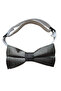 23 April Children's Khaki Satin Bow Tie with Adjustable Elastic for Birthdays and Special Occasions 0-14 Years