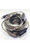 High Speed Active USB 2.0 Printer Cable 20M Type A Male To Type B Male Repeater Booster Amplifier Ex