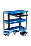 Tool cabinet with drawer for workshop