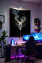 Harry Potter Wall Tapestry– High-Quality Fabric, Gamer Room Decor Tapestry Wall Rug Si