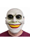 Horror Mask with Movable Jaw Mechanism Green Ilkel-Rsitdk4 - 3