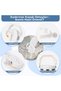 1.18 Lt Thermos Lid with Straw and Handle, Leak-Proof, Compatible with 1.18 Lt Only, Cream Color - 3