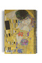 Gustav Klimt / the Kiss, 1907-08 |   Spiral Notebook 13 |   A5 |   Unlined |   100 Pages |   Art - 4
