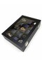 Watch Box Multi-Compartment Organizer with Glass Lid - 7