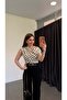 Black Polka Dot Blouse