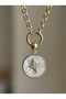 316L Anti Tarnish Steel Necklace North Star Stainless Women's Necklace - 2