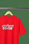 Fatality Printed Cycling Collar Pa Cotton Ov Oversized Alip Short Sleeve Unisex Tshirt - 2