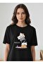 Cute Cat Printed t Shirt