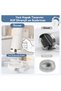 1.18 Lt Thermos Lid with Straw and Handle, Leak-Proof, Compatible with 1.18 Lt Only, White Color - 5