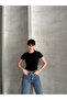 Women's Basic Crew Neck Slim Fit Body — Short Sleeve Casual Body