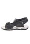 Navy Blue Red Velcro Boys Sports Sandals - 2