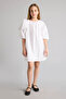 100% Cotton Dress for Girls G9993A826Sm - 2