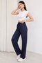 Women's Wide-Leg Sweatpants with Elastic Waist – Comfortable Fit Casual Sports Trousers