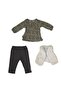 Golden Girl Child Vest Set 3-Piece Set - 3