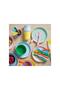 Children's Fork Spoon Knife Set, Multi-Colored, 18 Pieces - 2