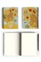 Vincent Van Gogh 4-Piece Notebook Set |   Spiral Notebook 17 |   A5 |   Unlined |   100 Pages Each |   Art - 4