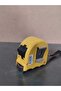 5 Meters X 25 mm Hard Abs Plastic Metal Strip Meter Yellow Color Silicone Belted with Brake Button - 6