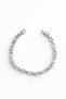 Women's Steel Bracelet Stainless Steel, Water-Resistant , Stylish Design 17+2 cm