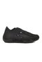 Black Nubuck Genuine Leather Women's Casual Shoes