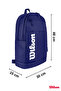 Unisex Daily Backpack 4-Compartment Lined Waterproof Fabric - 5