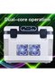 19L Portable Car Refrigerator Cooler and Warmer Electric Lunch Box 12V 24V 220V Travel Fridge - 4