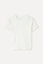 Women's Khaki Crew Neck T-Shirt