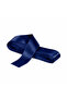 Navy Blue Satin Ribbon 2 cm 10 Meters, Bohça Dowry Wedding Henna Circumcision Promise Birthday Party Gift