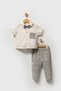 Boy Baby Children's Bow Tie Suit - 2
