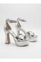 Women's Heeled Shoes Platform Cross-Strap Shoes ............