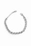 Women's Steel Bracelet Stainless Steel, Water-Resistant , Stylish Design 15+3 cm