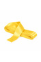 Yellow Satin Ribbon 2 cm 10 Meters, Bohça Dowry Wedding Henna Circumcision Promise Birthday Party Gift Decoration