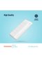10000mAh Slim Power Bank Dual USB A Output Portable Fast Charging Powerbank for Smartpho - 6